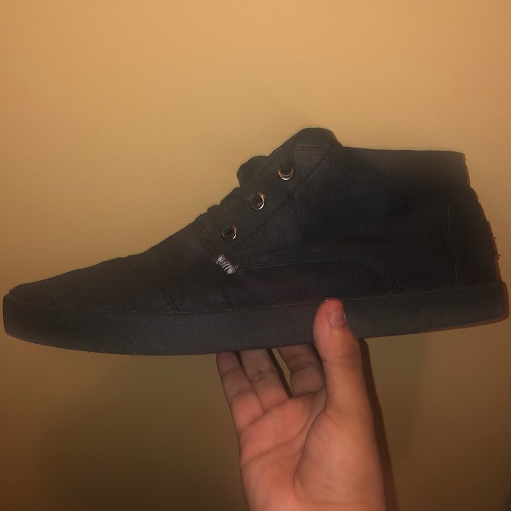 Paseo Mid (blk aviator twill)